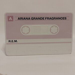 ARIANA GRANDE FRAGRANCES STORAGE TIN REM Collection EMPTY